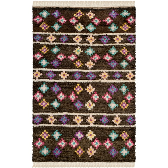 New Rug Collections KNY841A-9-Color:Multi,Design:Traditional,Shape:Large Rectangle,Size:12'L x 9'W