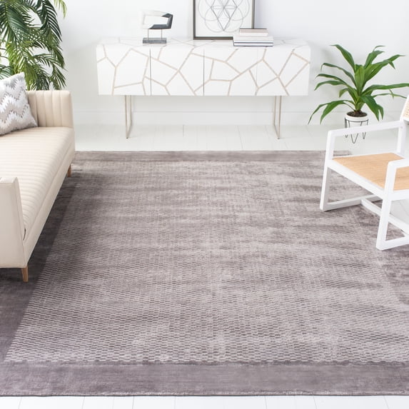 Safavieh Mirage Jerrald Solid Area Rug, Gray, 9' x 12'