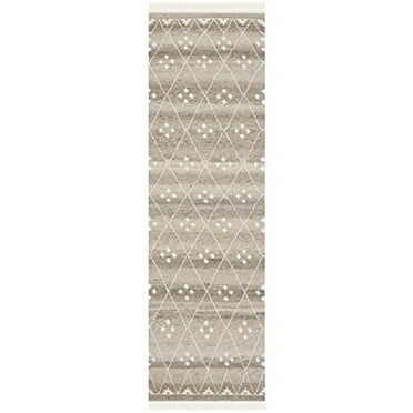 New Rug Collections NKM316B-9-Color:Natural/Ivory,Design:Contemporary,Shape:Accent,Size:4'L x 2' 6''W
