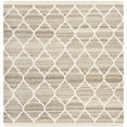 thumbnail image 1 of New Rug Collections NKM317A-8-Color:Light Grey/Ivory,Shape:Square,Size:7' X 7', 1 of 5