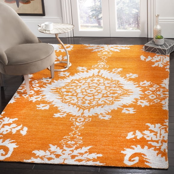 New Rug Collections STW235H-9-Color:Gold,Design:Transitional,Shape:Rectangle,Size:9'L x 6' W