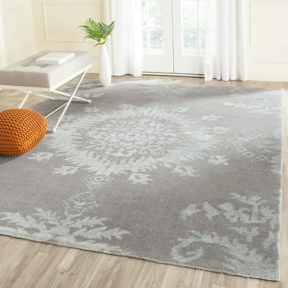 New Rug Collections STW235K-8-Color:Grey,Shape:Large Rectangle,Size:8' x 10'