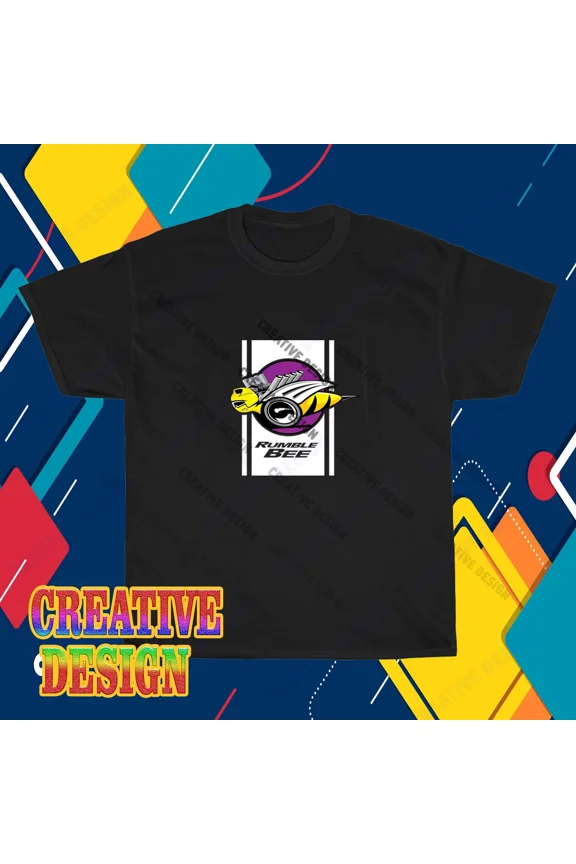 New Rumble Bee Super Bee Logo T-Shirt Funny Size S to 5XL
