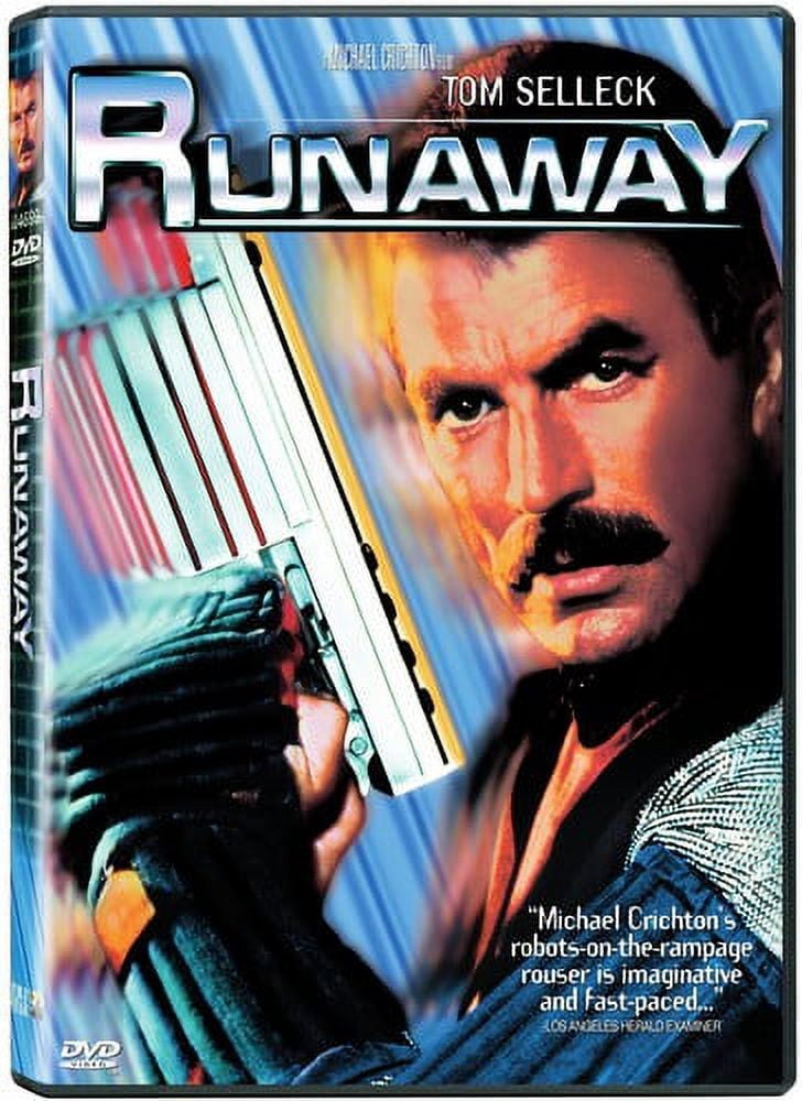 Sony Pictures - Runaway (DVD), Action Sci-Fi & Fantasy Movie with
