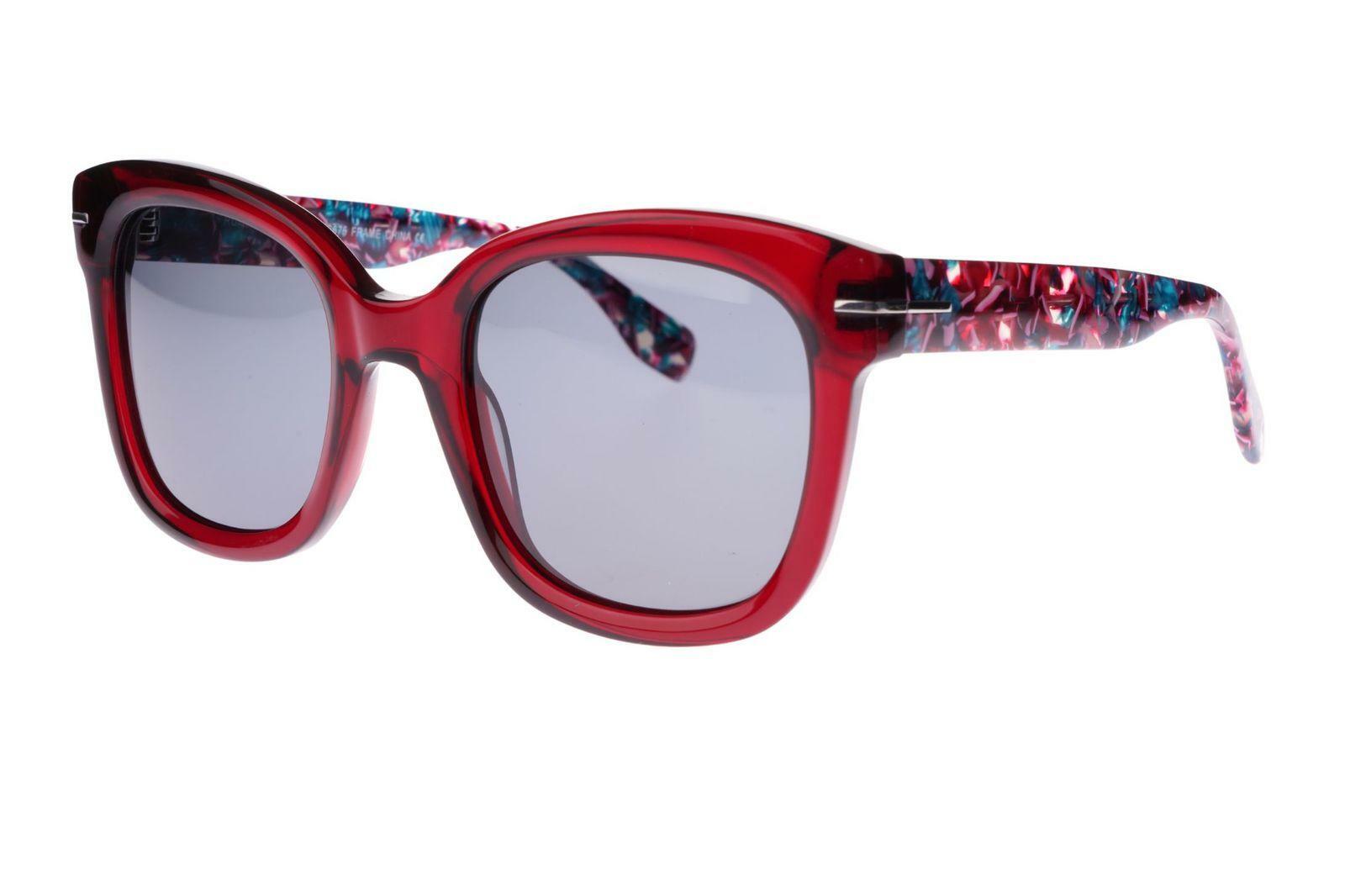 New Runway Sunwear RS-675 Burgundy Polarized Sunglasses with Blue Lenses Runway Sunwear Sunglasses | Clarkson Eyecare main image 4