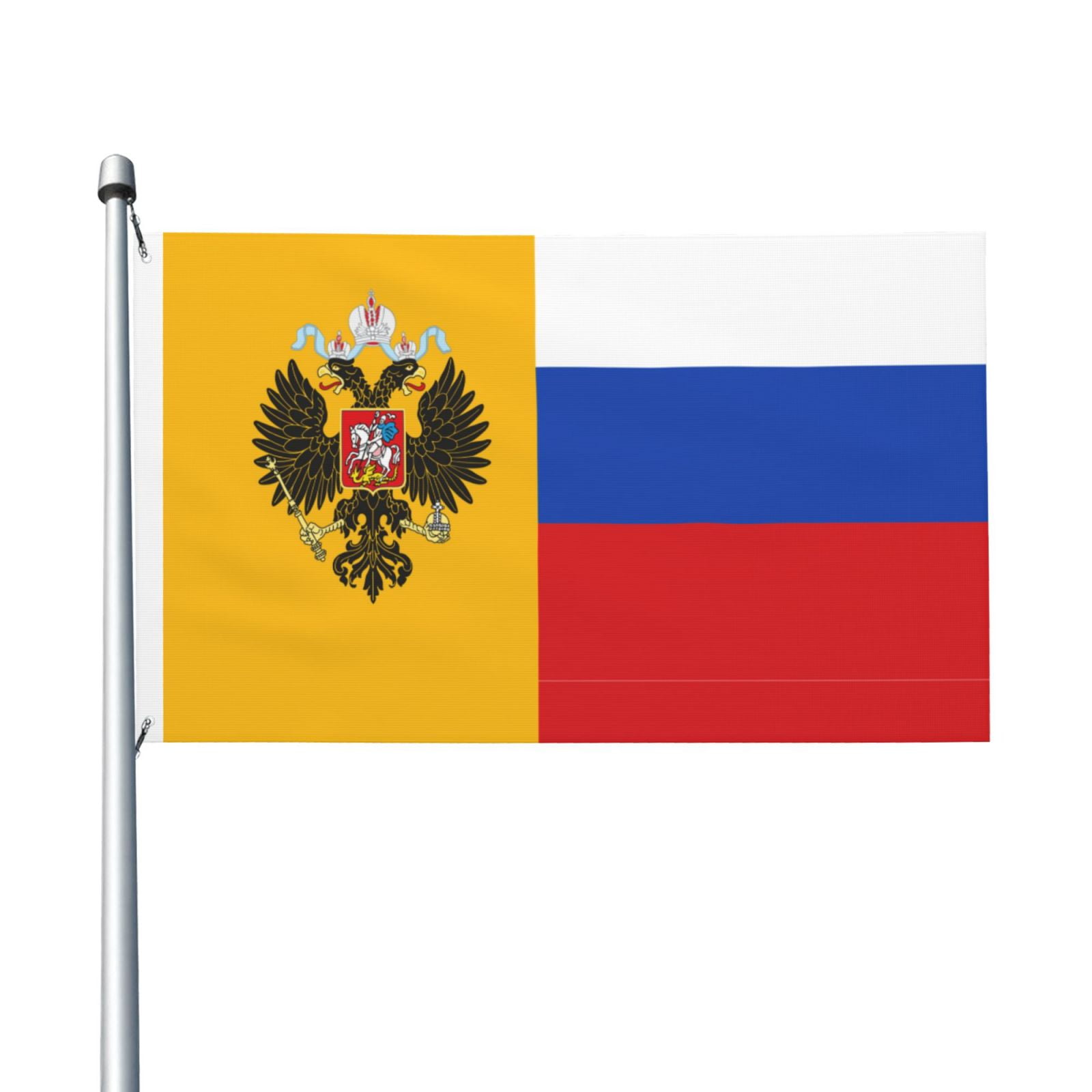 New Russian Flag Flags 3 X 5 Foot Printed Bright And Vivid Colors Flag With  Two Grommets - Walmart.com, image size:1600x1600