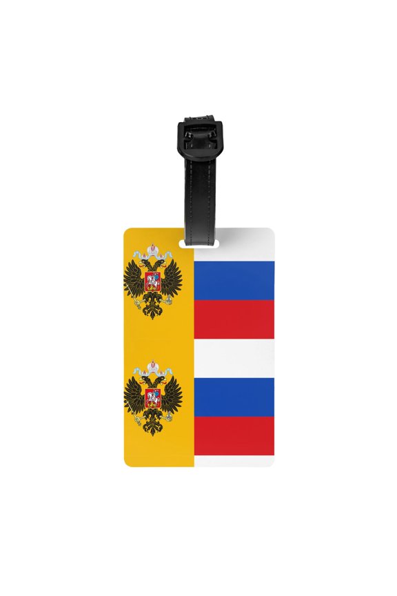 New Russian Flag Luggage Identifier Name Tag For Backpacks Suitcases Bags Baggage