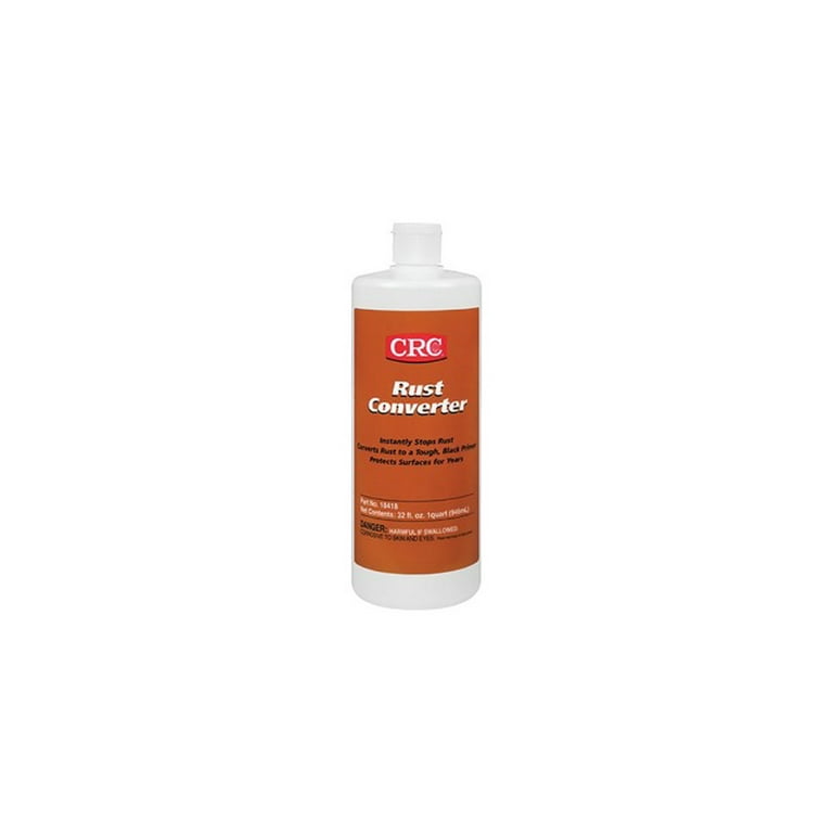 Crc clearance rust converter