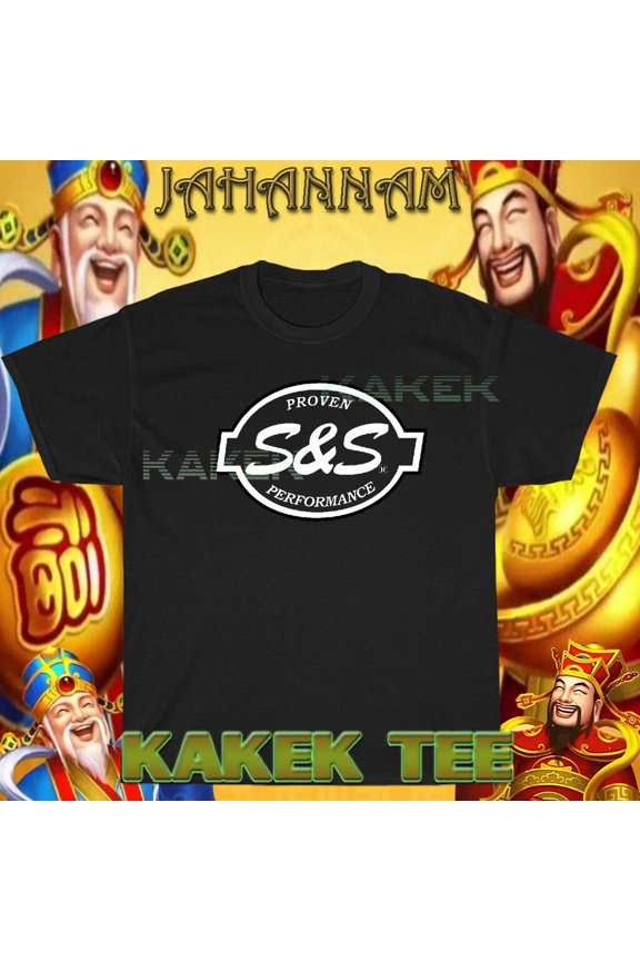 New S&S Cycle Proven Logo Men's T-Shirt American Funny Size S to 5XL