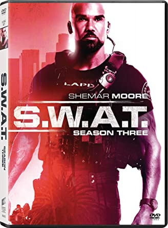 S.W.A.T: Season Three DVD, Sony Pictures, Drama - Shemar Moore as