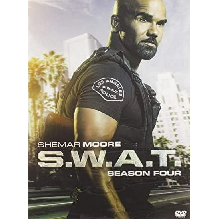 Sony Pictures S.W.A.T.: Season Four Drama TV Series Box Set