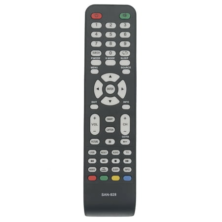 New SAN-928 Replace Remote for Sanyo TV DP52440 DP50740 DP46840 DP37840 DP55360