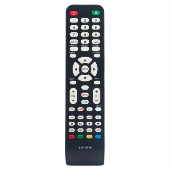 New SAN-928 Replaced Remote Control for Sanyo TV DP50740 DP55360 DP42840 DP46840 DP37840