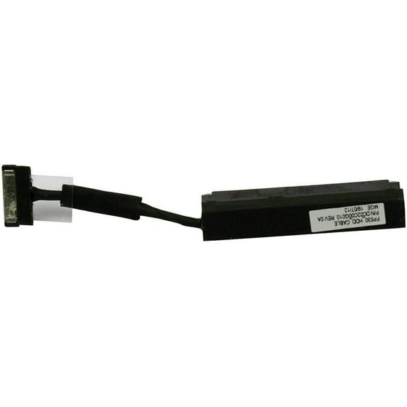 New SATA Hard Drive Connector Adapter with Cable Replacement for Lenovo ThinkPad P53 (Type 20QN, 20QQ) P/N:DC02C00G010