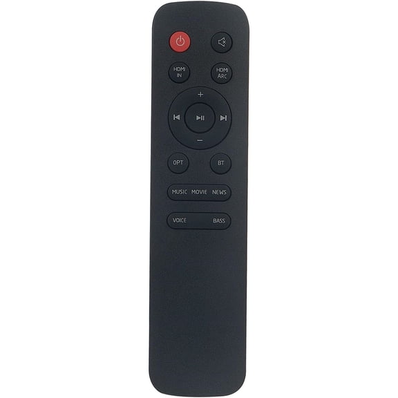 New SB190 Replacement Remote Control for JBL Cinema Sound Bar System SB190 SV120 SV190