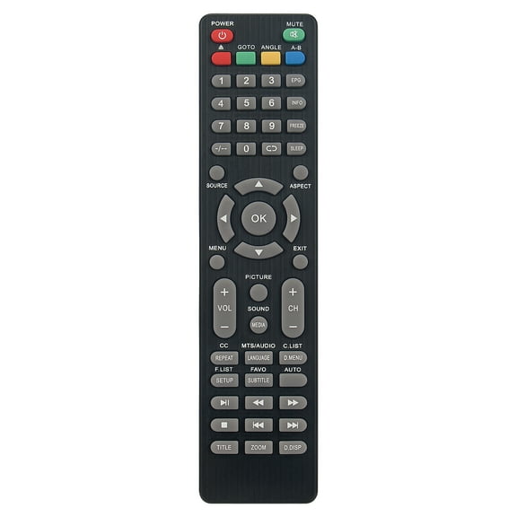 New SC2124 Replace remote control fit for