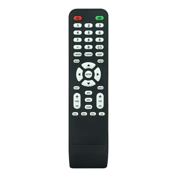 New SC6-FFFC Replace Remote Control compatible with Supersonic TV Remote SC-3211 SC3211