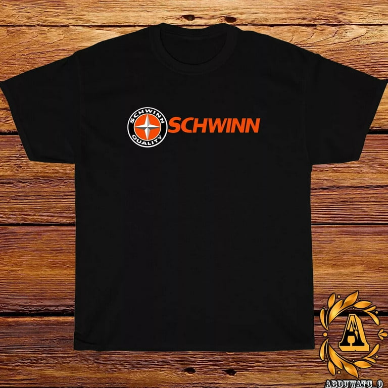 New SCHWINN Bicycle Logo Custom Color T Shirt S 5XL Walmart