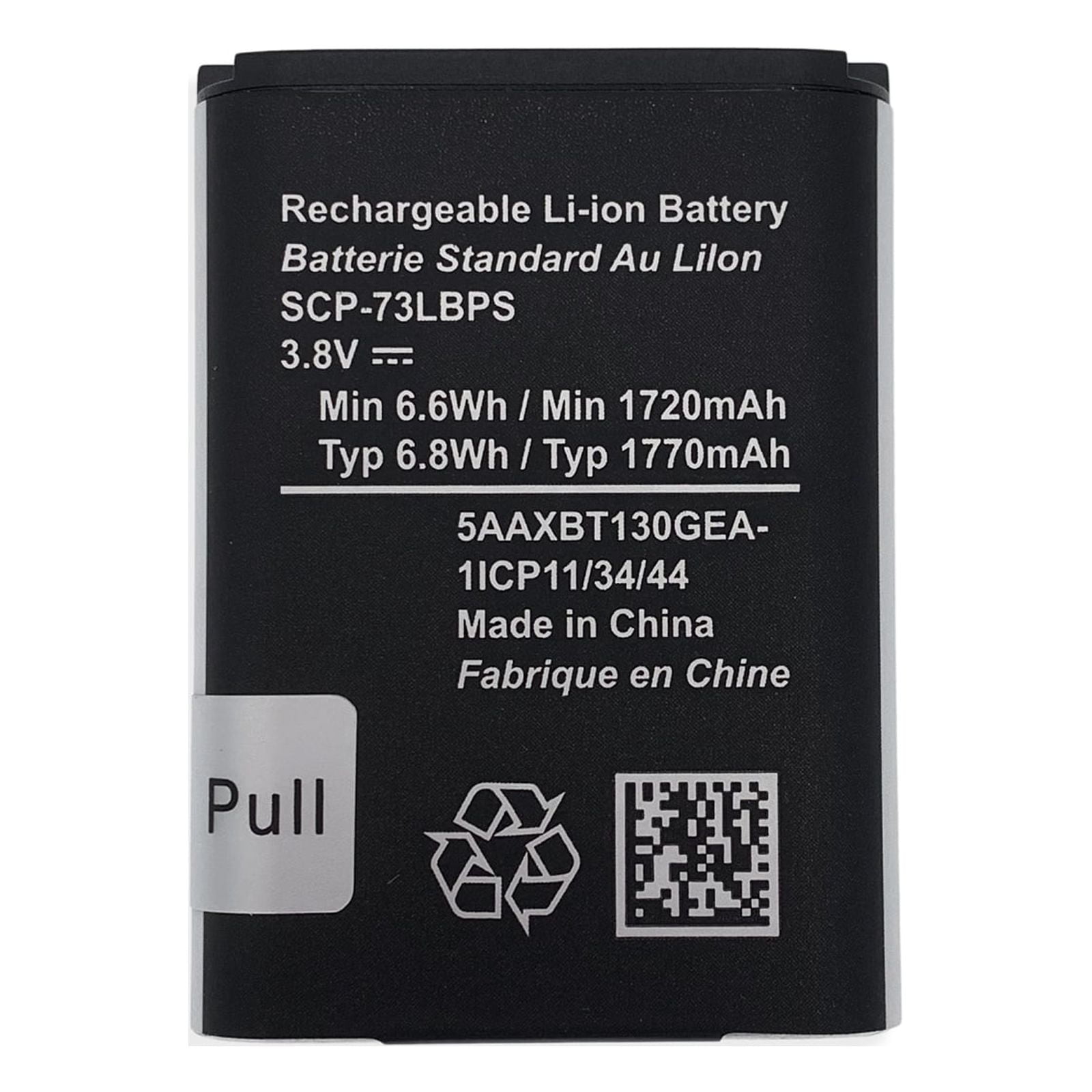 Brand New SCP73LBPS Replacement Battery for Kyocera Dura XV Extreme