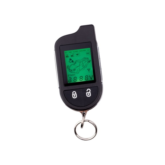 New SCYTEK 5-Button 2-Way LCD Remote Transmitter Astra777, 1000rs , Galaxy