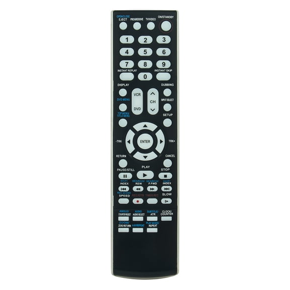 New SE-R0180 Replace Remote Control compatible with TOSHIBA SER0180 Remote AE006671 DVR4SU D-VR4TU DVRW1SU D-VR4XSC ORT20 SER0180 DVR4X DVD