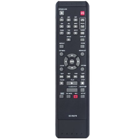 New SE-R0278 Replace Remote Control for Toshiba DVD VCR Player