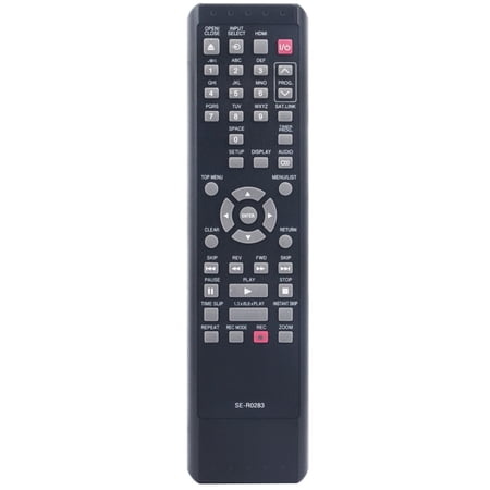New SE-R0283 Replace Remote Control for Toshiba Blu-ray DVD Player