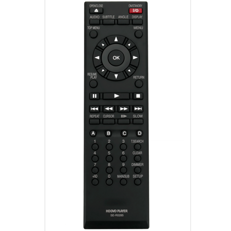 New SE-R0285 DVD Remote Control for TOSHIBA HD-A30KU HD-A30KC HD-A30 HD-A3KU