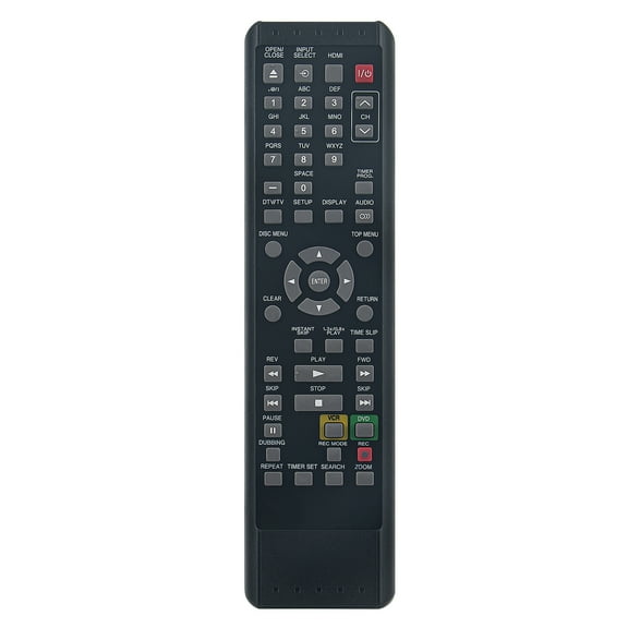 New SE-R0294 Replace remote control fit for Toshiba DVD VCR Combo DVR-660KU DVR-670KU