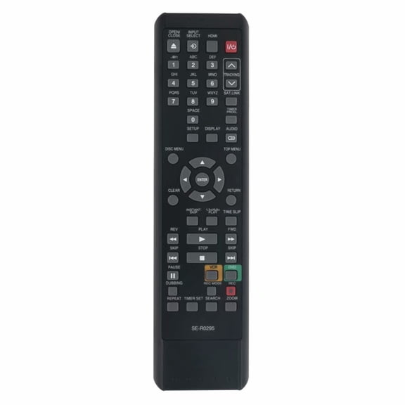New SE-R0295 Remote Control for Toshiba DVD VCR D-KVR60KU D-VR620KU D-VR610 D-KVR20