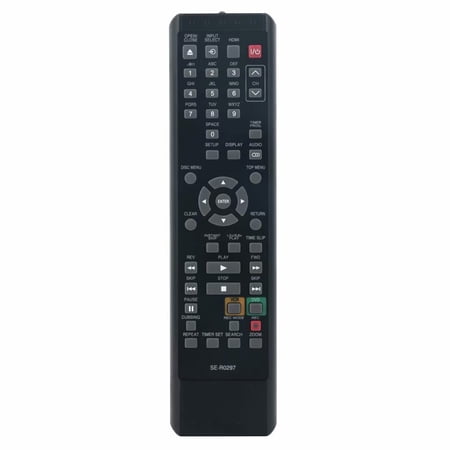 New SE-R0297 Remote Control for Toshiba DVD VCR DVR7KC2 D-VR7KC2