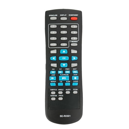 New SE-R0301 Replace Remote for Toshiba DVD SD-4100 SD-4200 SD4200KC SD-4200KU