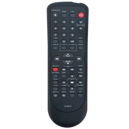New SE-R0323 Replace Remote Control for Toshiba DVD VCR Player SD-V296 SD-V296KU