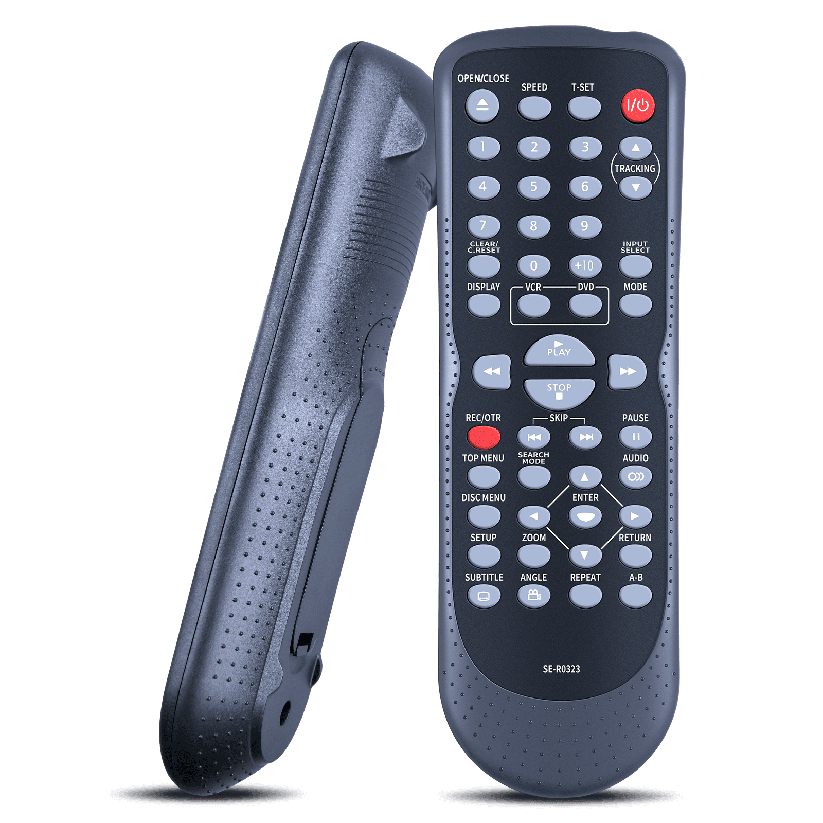 New SER0323 Replacement Remote Control For TOSHIBA DVD/VCR Player
