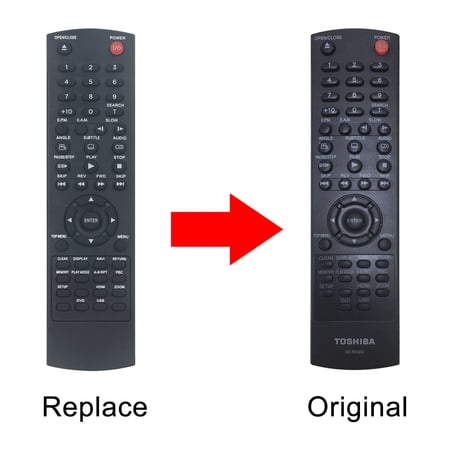 New SE-R0350 Replace Remote Control fit for Toshiba DVD Player SD-900KY SD-890 SD-890KY