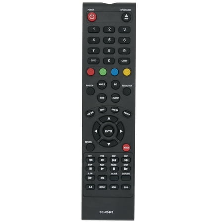 SE-R0402 Remote for Toshiba Blu-ray BDX2150KU BDK21KU BDX4200 BDX2250 BDX5200