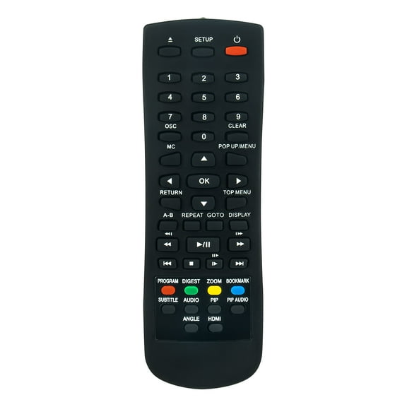 New SE-R0420 Replace Remote Control compatible with TOSHIBA SE-R0420 Remote Control for Blu-ray Disc DVD Player BDX1300 BDX4300 BDX1300KB BDX4300KB