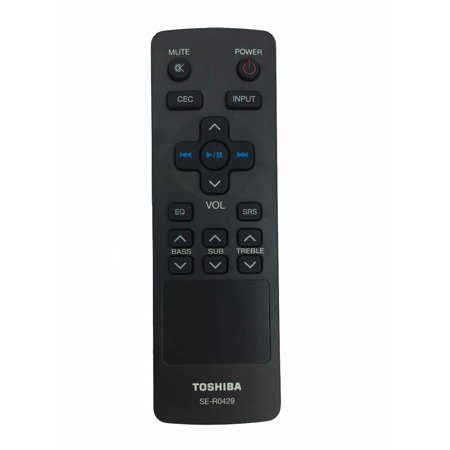 New SE-R0429 Sound Bar Remote Control for Most TOSHIBA Soundbar SER0429 SBX4250