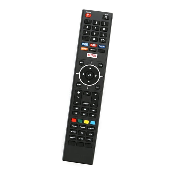 New SEIKI TV Remote for SE32HY19T SE58GY27T SC-49UK700N VUDU Youtube Netflix