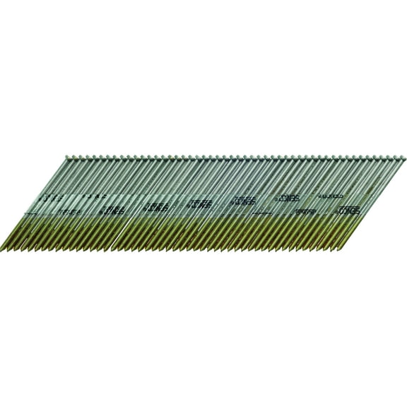 New SENCO DA17EPBR 1-1/2" 15 Gauge Angled Finish Nails, Bright Finish 1,000 Count Pack