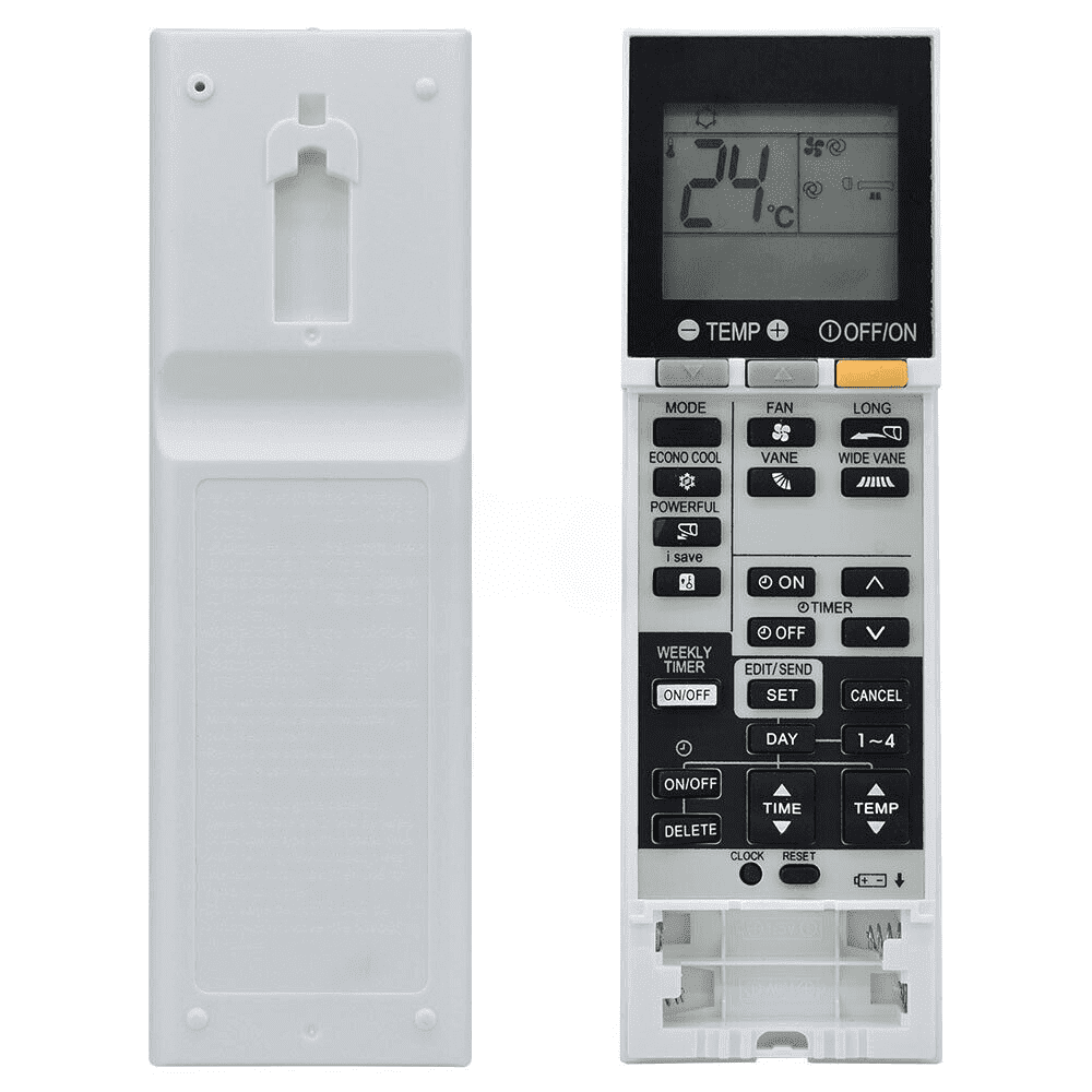 ᐅ EG7D Mando a distancia Mitsubishi de aire acondicionado