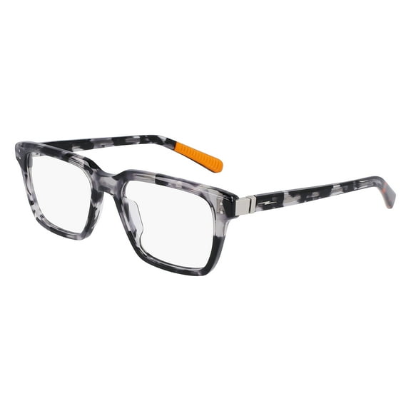 Shinola Flexon Rectangular Eyeglasses SH15000 005 Black Tortoise 54mm