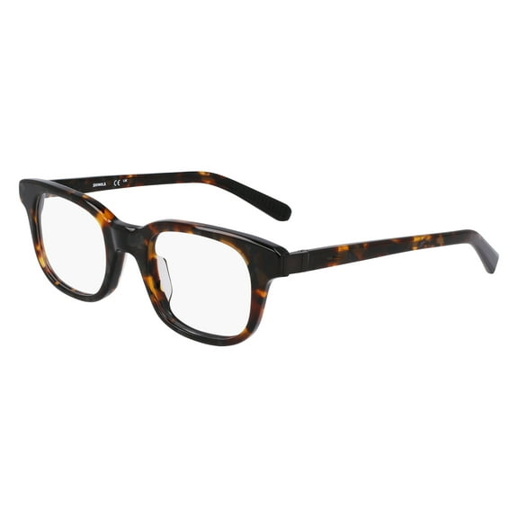 New SHINOLA by Flexon SH-15003 241 Gunmetal & Pearl Tortoise Eyeglass 49/21/145