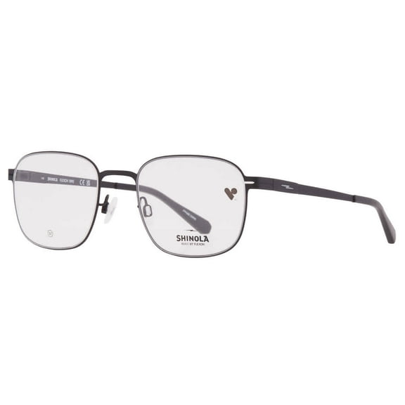 Shinola Demo Sport Unisex Eyeglasses SH31001 001 50