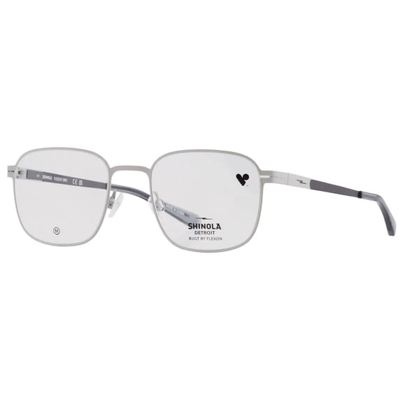 Shinola Demo Square Unisex Eyeglasses SH31001 046 50