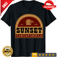 thumbnail image 1 of New SHIRT SUNSET SARSAPARILLA DISTRESSED RACING LOGO T-SHIRT FUNNY SIZE S-5XL, LIMITED EDITION-TH67357, 1 of 2
