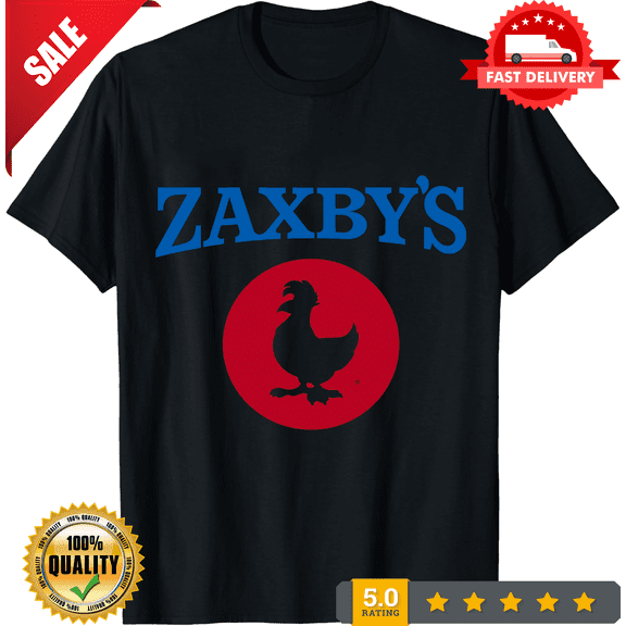 New SHIRT ZAXBY'S CHICKEN LOGO UNISEX T-SHIRT FUNNY SIZE S TO 5XL, LIMITED EDITION-TH74092