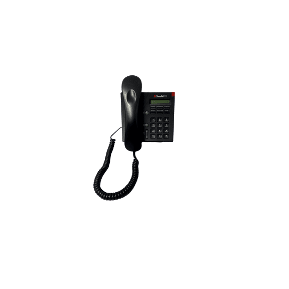 New SHORETEL IP 115 VOIP Hands Free Display Phone IP115 Black
