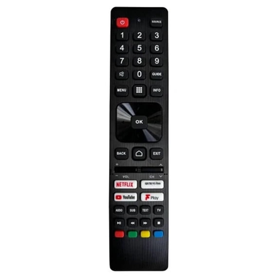 New SHW/RMC/0137N Replacement Remote Control for Sharp Aquos Smart Android TV 24FH2EA 32FH2EA 40FH2EA