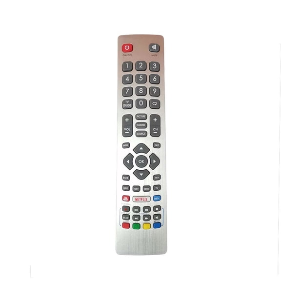 New SHWRMC0115 Replacement Remote Control For Sharp Aquos TV LC-32HG5141K LC-32HG5341K LC-40UG7252K LC-40UI7352E